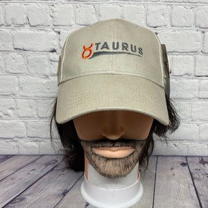 Taurus Baseball Hat Cap Adjustable Strap Back Secure Sunglass Holder Non Slip